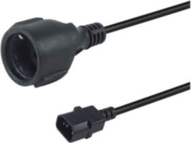 Equip Stromkabel C14    ->CEE 7/3 St/Bu