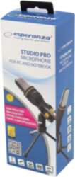 Esperanza EH182 Table microphone Black