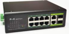 Extra Digital PoE switch 8ch 100Mbps