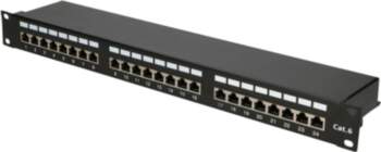 Extralink CAT6 STP V2 | Patchpanel