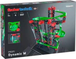 Fischertechnik Dynamic M, Kugelbahn 533872