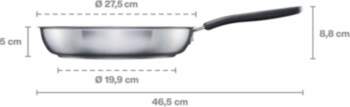 Fiskars FS. 26cm FRYING PAN WITH