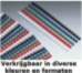 GBC CombBind Binding Combs 10mm Red