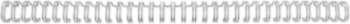 GBC WireBind Binding Wires 3:1 No4