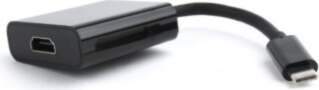 Gembird A-CM-HDMIF-01 cable interface/gender adapter USB
