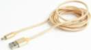 Gembird cotton braided micro USB cable
