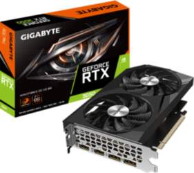 Gigabyte GeForce RTX 3050 WINDFORCE OC