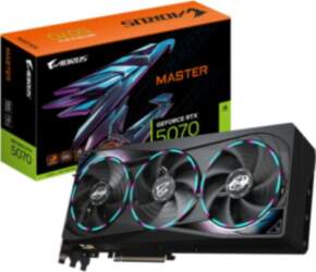Gigabyte RTX5070 AORUS Master 12GB GDDR7