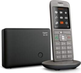 Gigaset CL660                        anthrazit int. S30852-H2804-C101