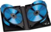 Hama DVD Box 6, Black, Pack
