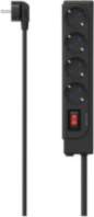 Hama Power strip (+ switch) Black