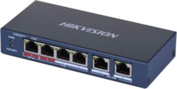 Hikvision Digital Technology DS-3E0106HP-E network switch