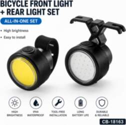ILike 2PCS Bicycle Front & Rear