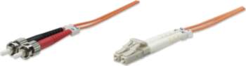 Intellinet Fibre Optic Patch Cable, Duplex
