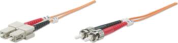 Intellinet Fibre Optic Patch Cable, Duplex
