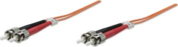 INTELLINET LWL Anschlusskabel ST/ST 2m  Multimode