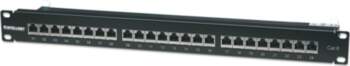 Intellinet Patch Panel, Cat6, FTP, 24-Port