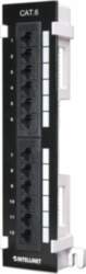Intellinet Patch Panel, Cat6, Wall-mount, UTP