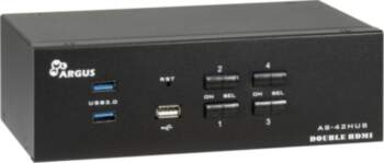 Inter-Tech IPC KVM Switch AC-42HUS HDMI