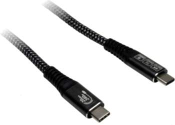 Inter-Tech Kabel AC USB-C 3.2