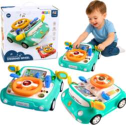 Interactive Panel Driving Simulator Car Lights