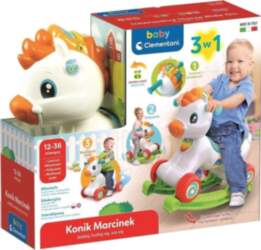 Interactive Pony Marcinek Rocking Horse, Walker