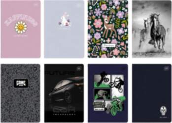 INTERDRUK A5 Squared Notebook 32 Sheets