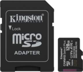 Kingston Technology 128GB microSDXC Canvas Select