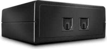 Lindy 2 Port Automatic Optical Audio