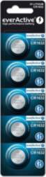 Lithium battery mini everActive CR1632 5