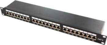 LogiLink NP0048 patch panel 1U