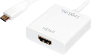 LogiLink UA0236A cable interface/gender adapter USB-C