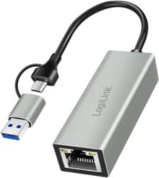 Logilink USB-C > Gigabit Ethernet Adapter