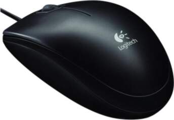 Logitech B100 - Optical mouse -