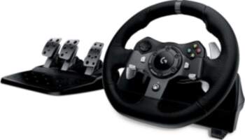 Logitech G920 Steering wheel + Pedals