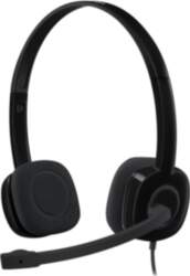 Logitech H151 Headset Head-band Black