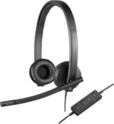 Logitech H570e Headset Head-band Black