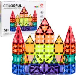 Magnetic Construction Blocks 3D Panels Creative