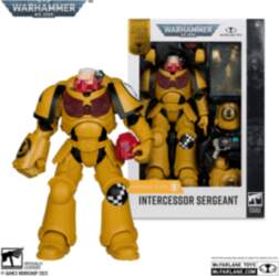 McFarlane Warhammer Intercessor Sergeant Figur 7in
