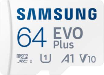 MEMORY MICRO SDXC EVO+ 64GB /