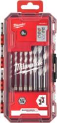 MILWAUKEE UNIVERSAL DRILL BIT set. 8pcs