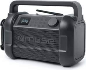 MUSE Radio ar Bluetooth, 20 W