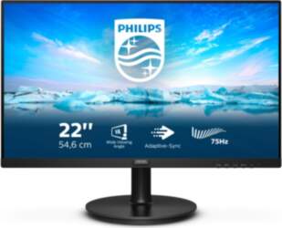 Philips V Line 222V8LA/00 computer monitor