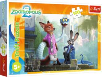 Puzzle – 100 – Zootopia Secrets