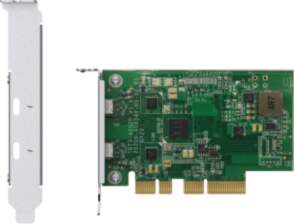 QNAP QXP-T32P interface cards/adapter Internal Thunderbolt