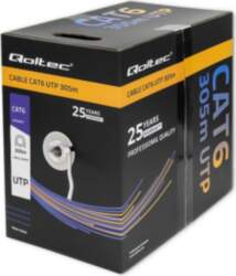 Qoltec UTP Cable/Twisted Pair | CAT6
