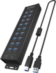 Raidsonic | 20-in-1 USB HUB with