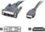 Roline Secomp DVI Cable, DVI (18+1)