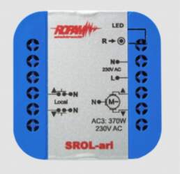 Rose&Tulipani ROPAM SROL-ari wireless, 230VAC roller