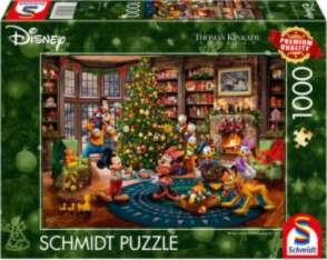 Schmidt Spiele Thomas Kinkade Studios: Disney